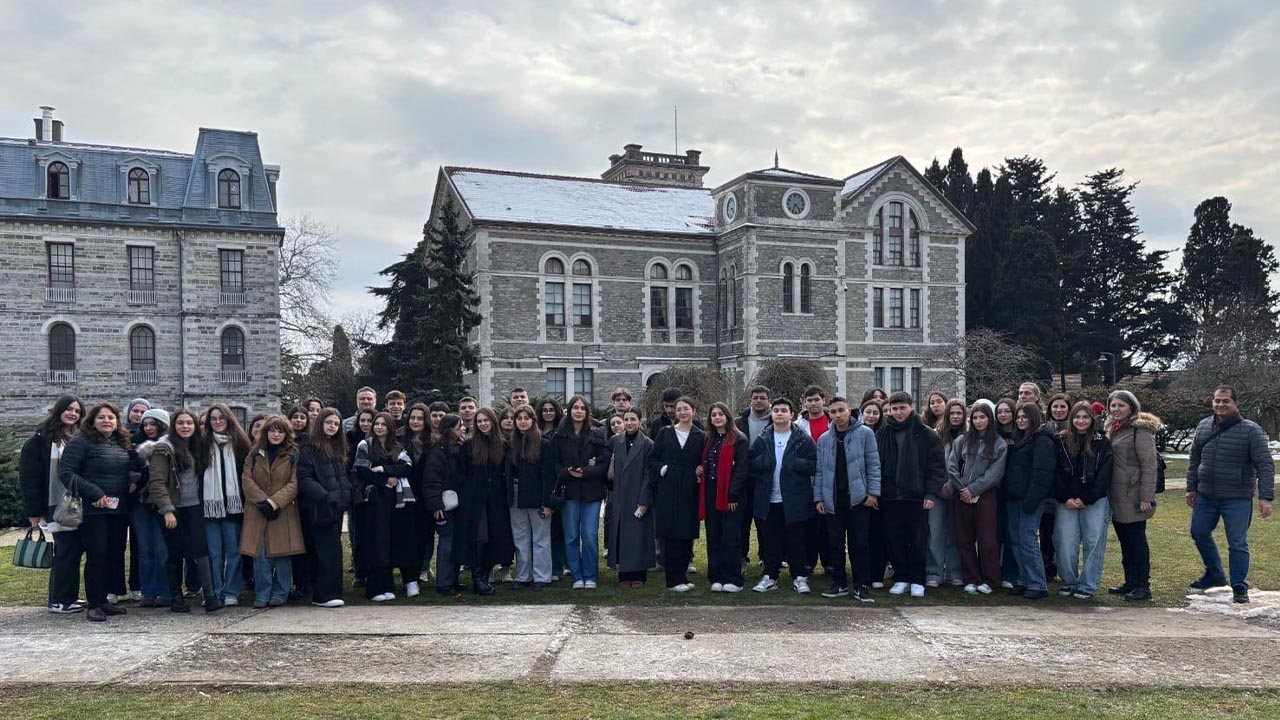 Yalova Sehit Osman Altinkuyu Lise Ogrenci Istanbul Bogazici Itu Universite Ziyaret (4)