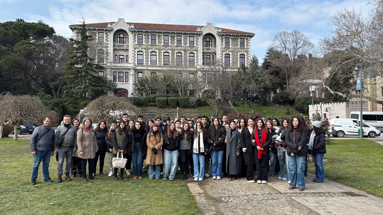 Yalova Sehit Osman Altinkuyu Lise Ogrenci Istanbul Bogazici Itu Universite Ziyaret (5)