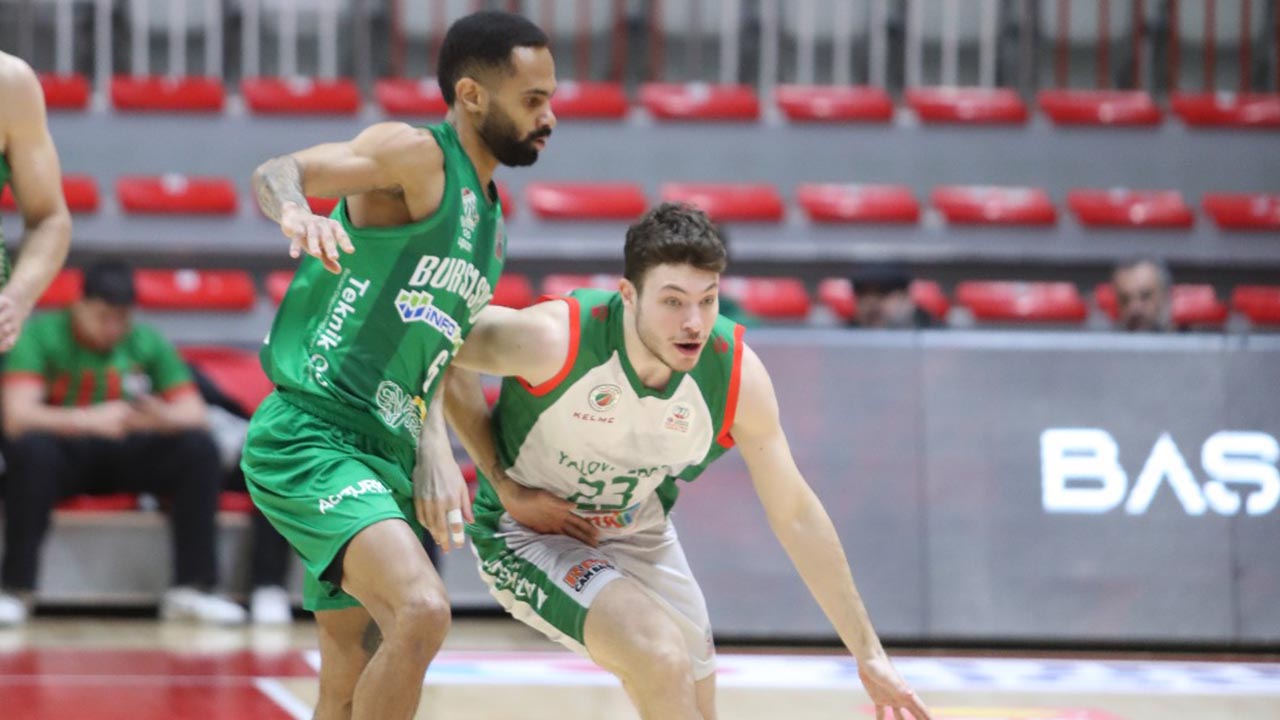 Yalova Semt77 Basketbol Takim Bursaspor Yorsan Hazirlik Mac (2)