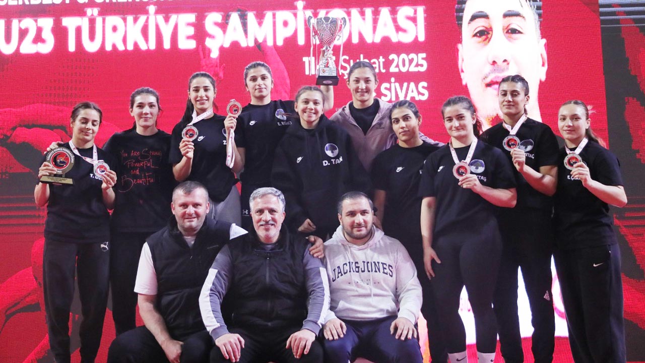 Yalova Termal Belediyespor U23 Kadin Gures Takim Sampiyon (2)