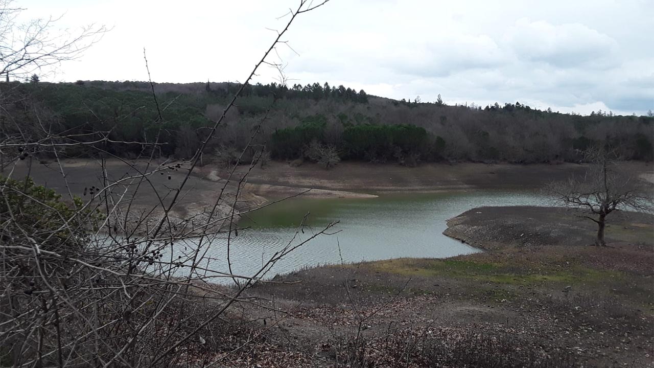 Yalova Termal Gokce Baraji Doluluk Oran Kis Mevsim Subat Ay (3)