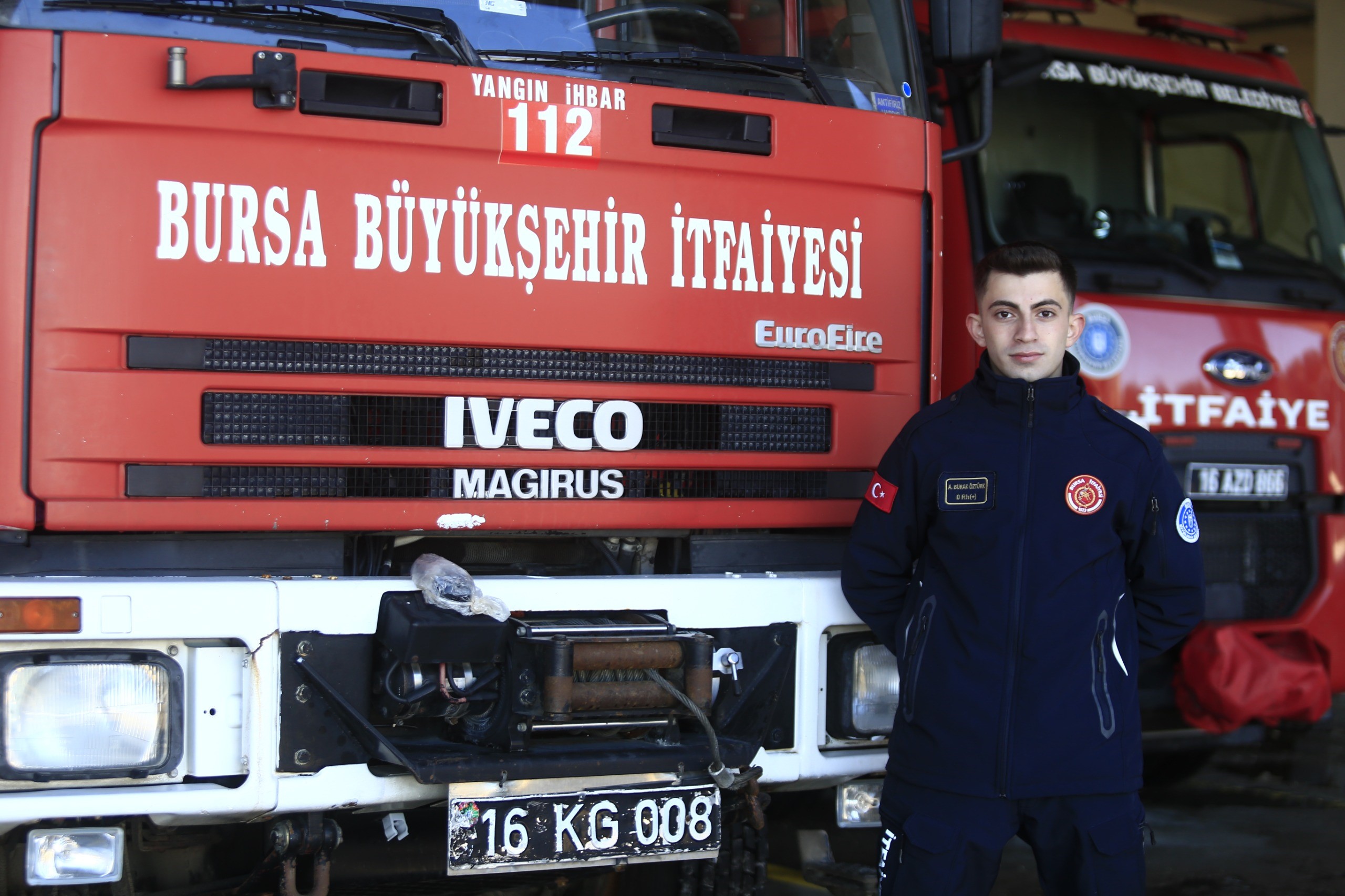 Yalova Universite Mezun Bursa Itfaiyeci Poz (3)