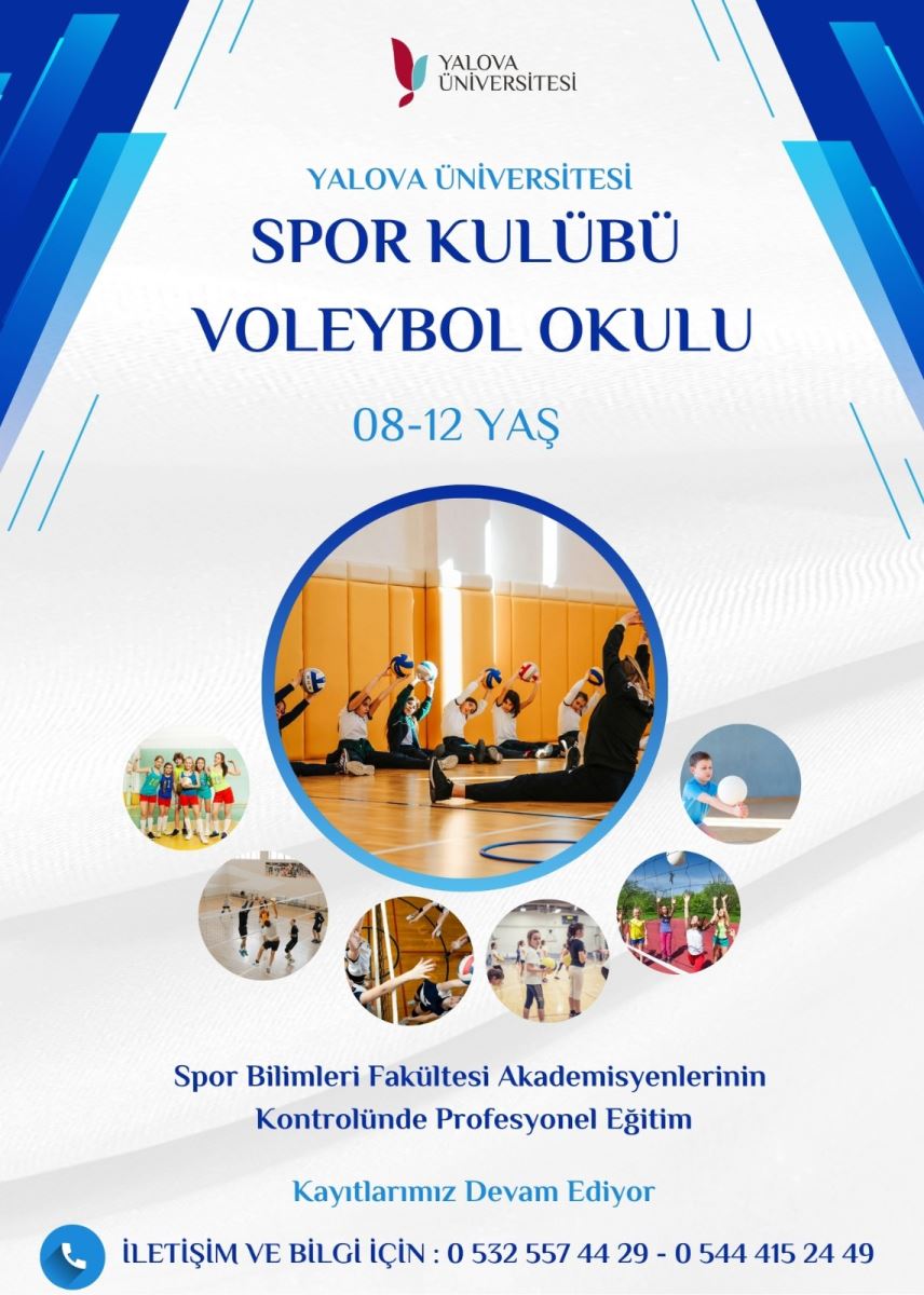 Yalova Universite Spor Kulup Voleybol Okul (1)