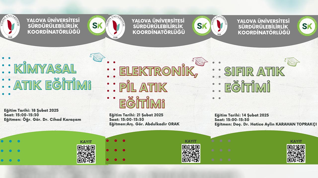 Yalova Universitesi Atik Egitim Ogrenci Personel (4)