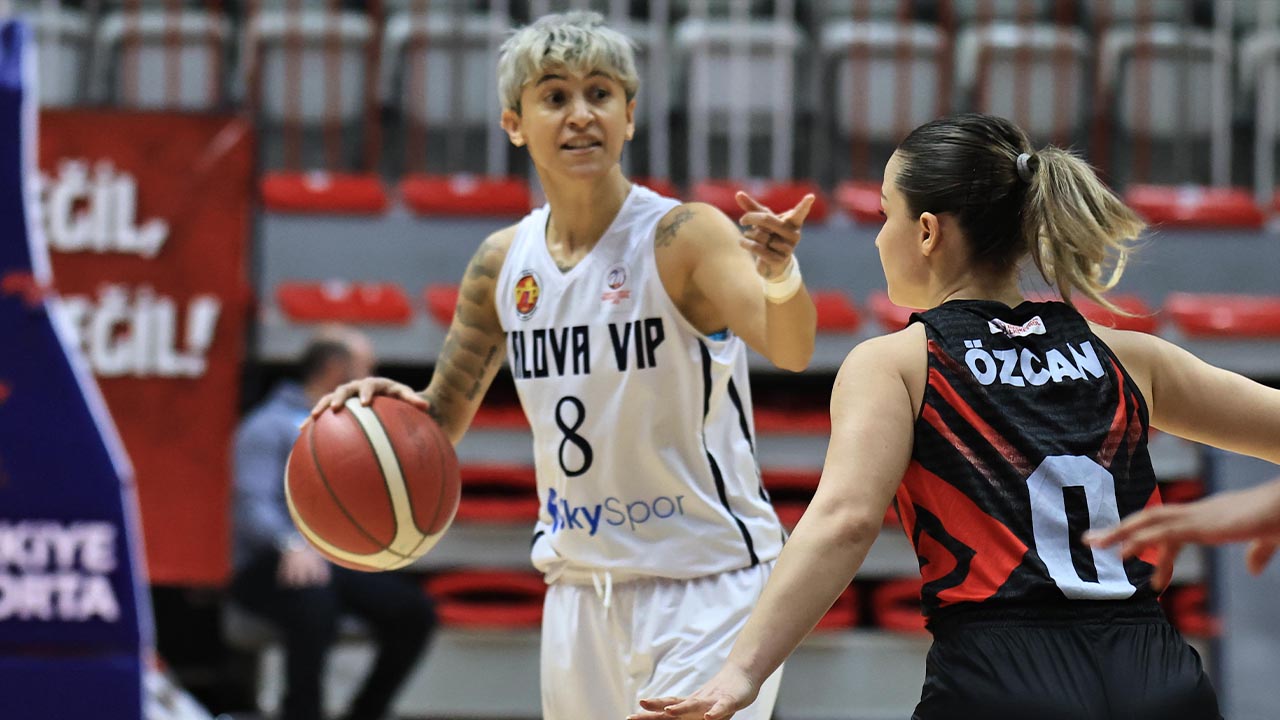 Yalova Vip Burhaniye Belediyespor Basketbol Kadin (2)