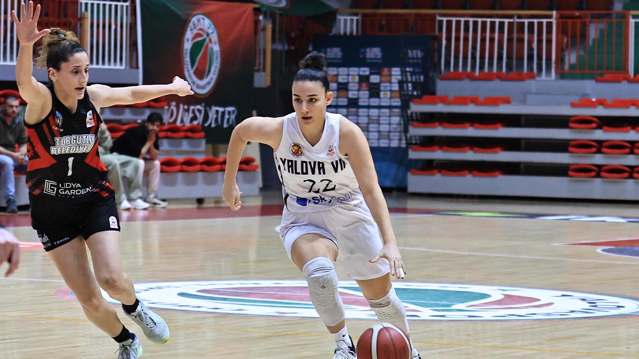 Yalova Vip Burhaniye Belediyespor Basketbol Kadin (4)