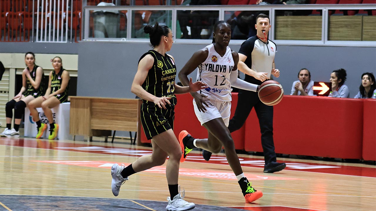 Yalova Vip Kadin Basketbol Rovans Galibiyet (7)