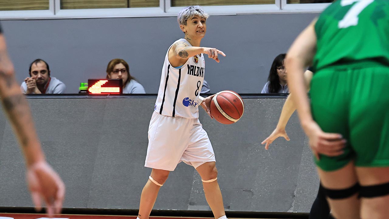 Yalova Vip Kadinlar Basketbol Tkbl Edirne Yeni Hafta Mac (4)