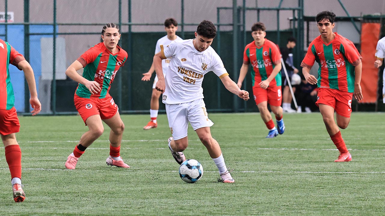 Yalova Yalovagucu U16 Lig Karsilasma (2)