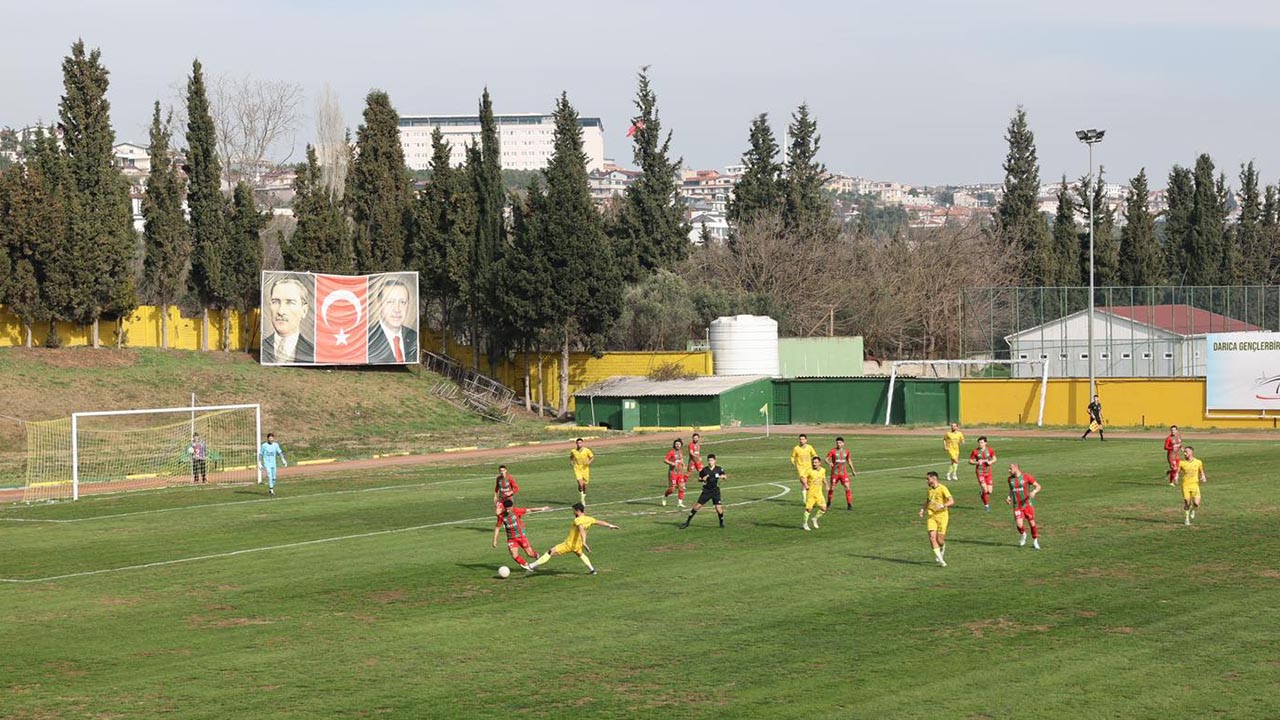 Yalova Yesil Yalovaspor Bolgesel Amator Kume Sezon Hafta Futbol (3)