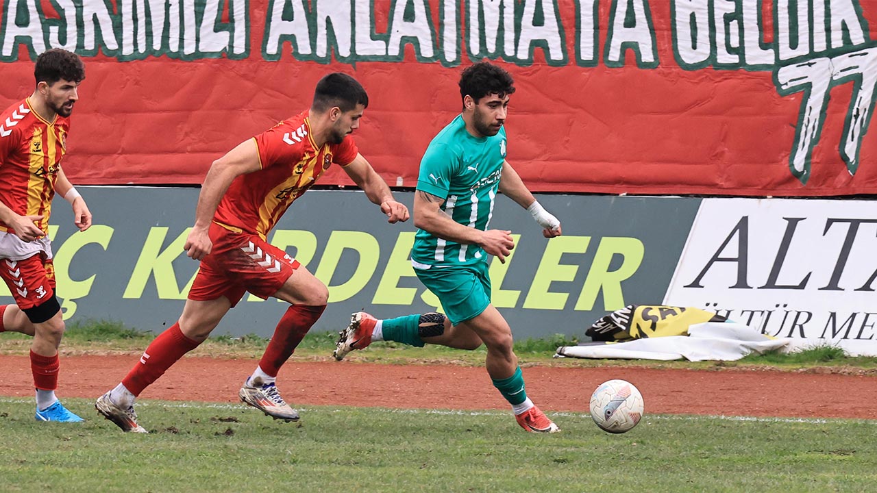 Yesil Yalova Galibiyet Karasuspor(2)