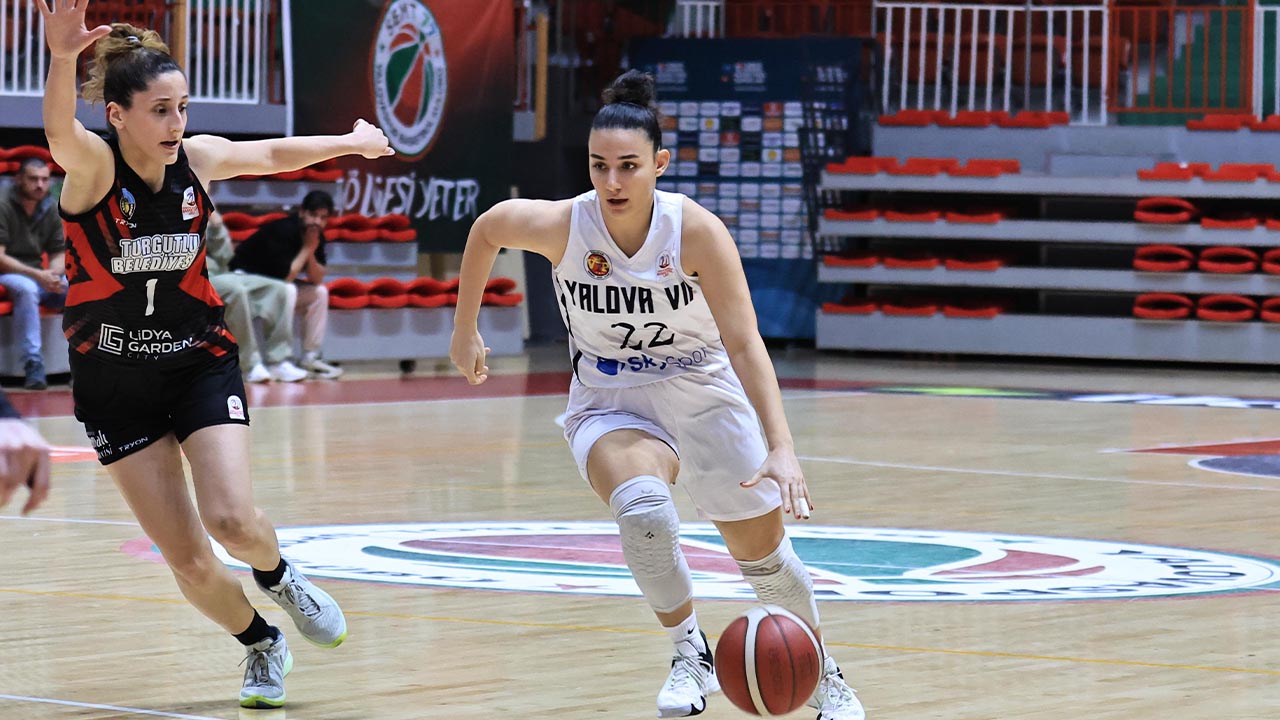 Yalova Turkiye Kadinlar Basketbol Lig Vip Cankaya Mac (2)