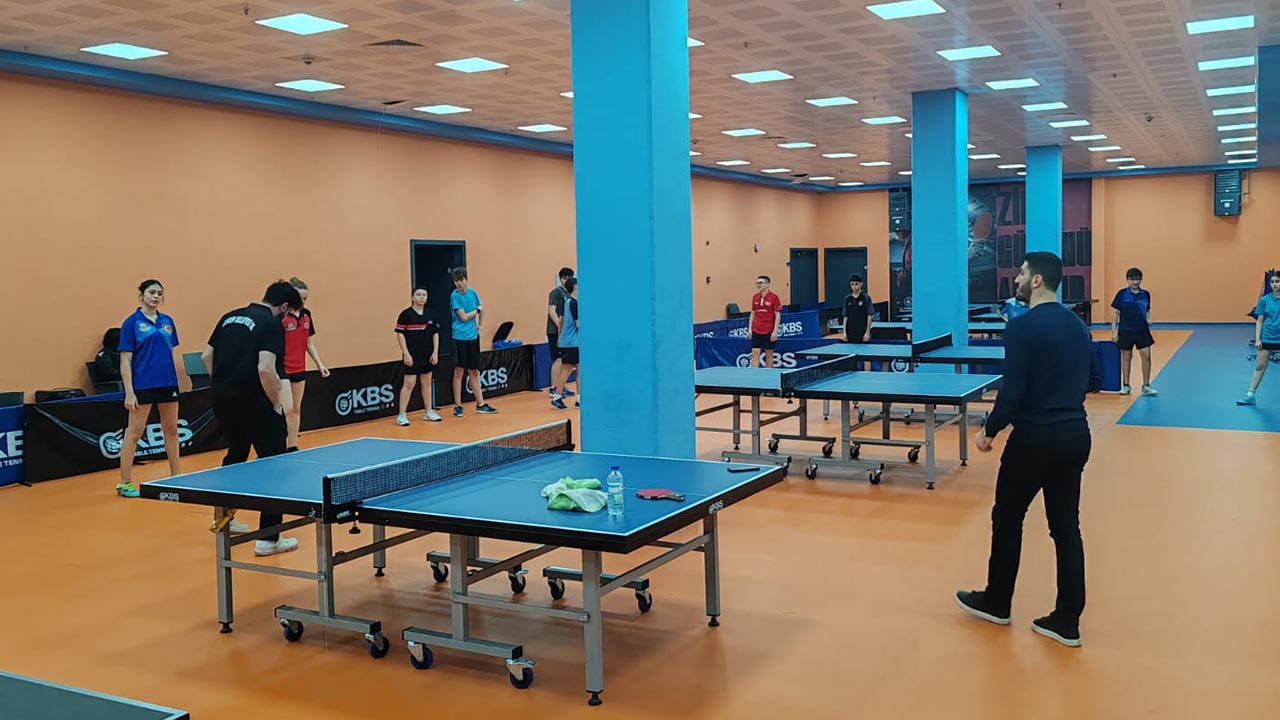 Yalova Masa Tenis Milli Takim Kamp (3)