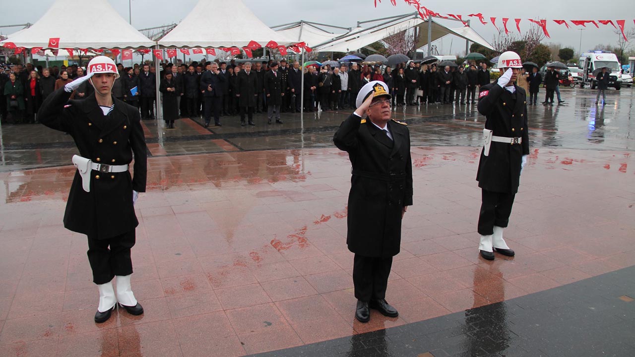 Yalova Canakkale Sehit Anma Toren Etkinlik 18 Mart 1915 (2)