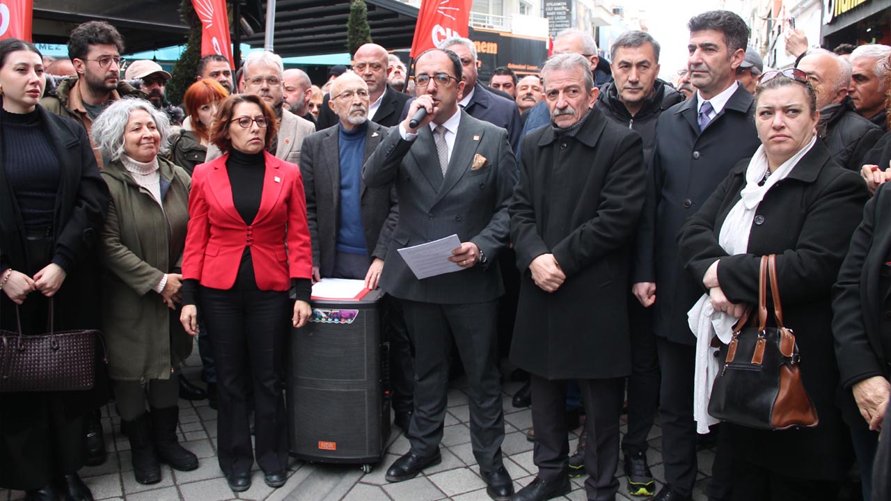 Yalova Chp Il Baskanlik Basin Aciklama Imamoglu Gozalti Protesto (3)