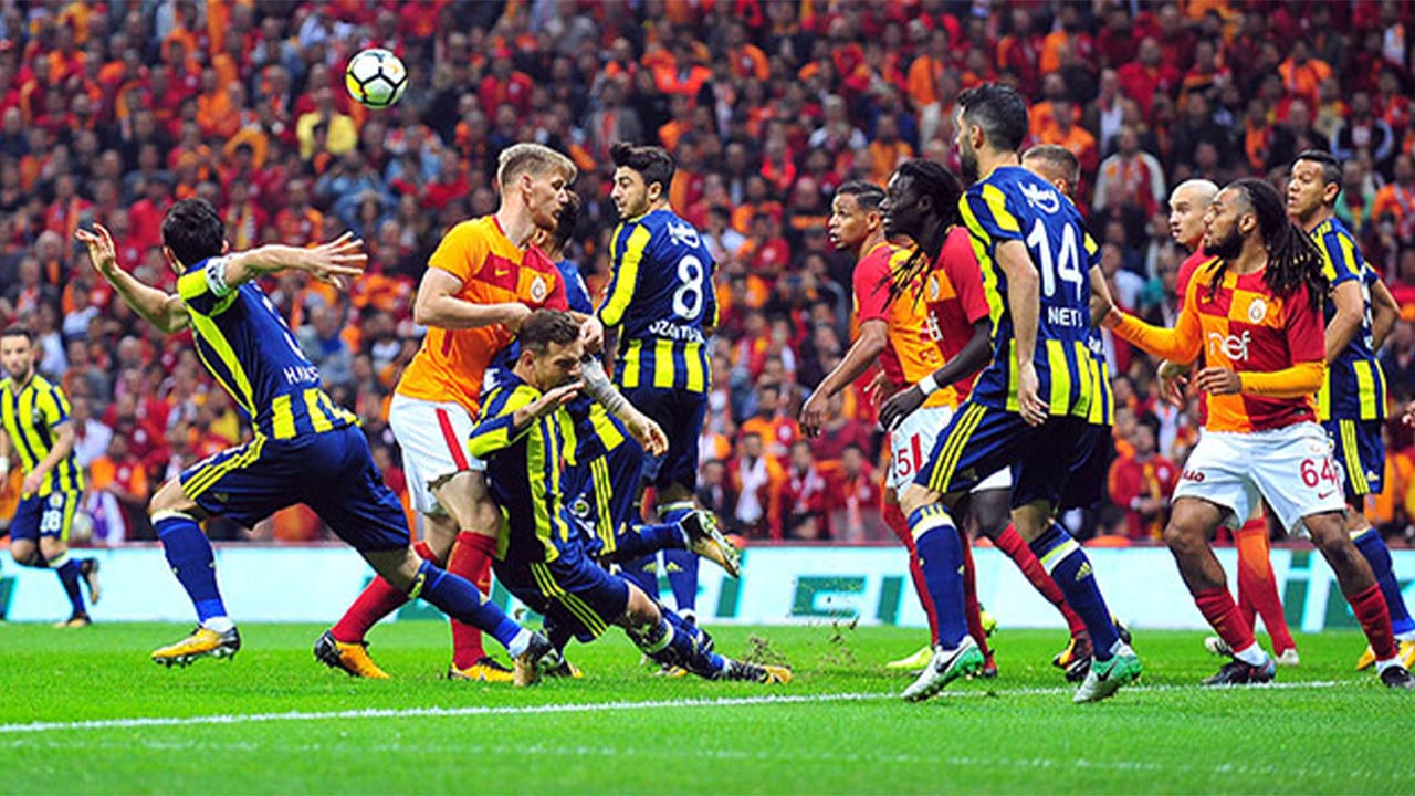 Fenerbahce Galatasaray Derbi Tarih Mac (1)