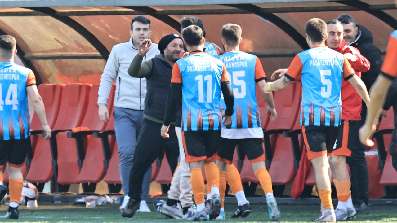 Yalova Pasakent Genclerbirligi Spor Mac Futbol (1)