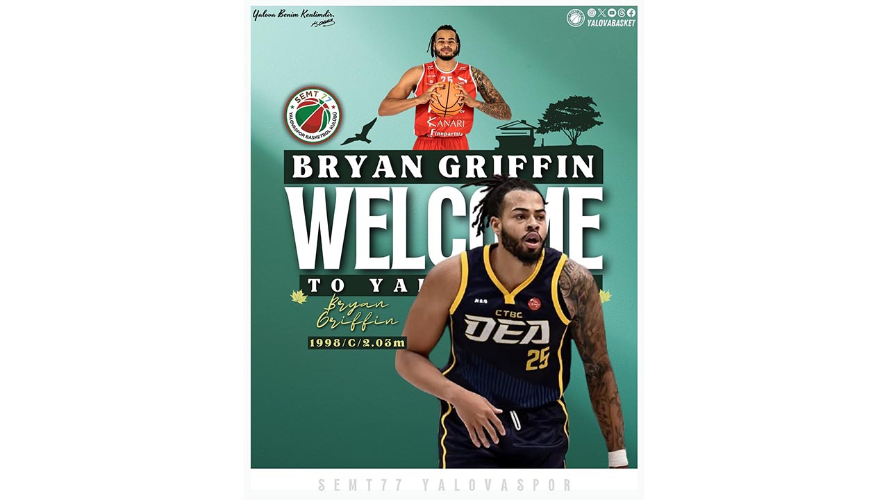 Yalova Semt77 Yalovaspor Basketbol Transfer Pota Alti Bryan Griffin (1)