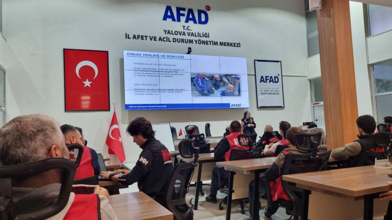 Yalova Afad Egitim Enkaz Arama Kurtarma (1)