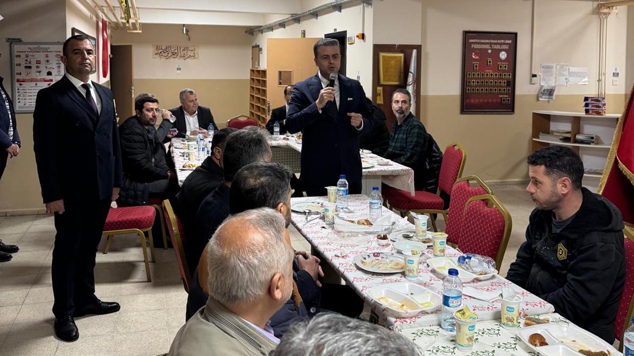 Yalova Armutlu Belediye Baskan Il Milli Egitim Mudur Imam Hatip Iftar Bulusma (4)