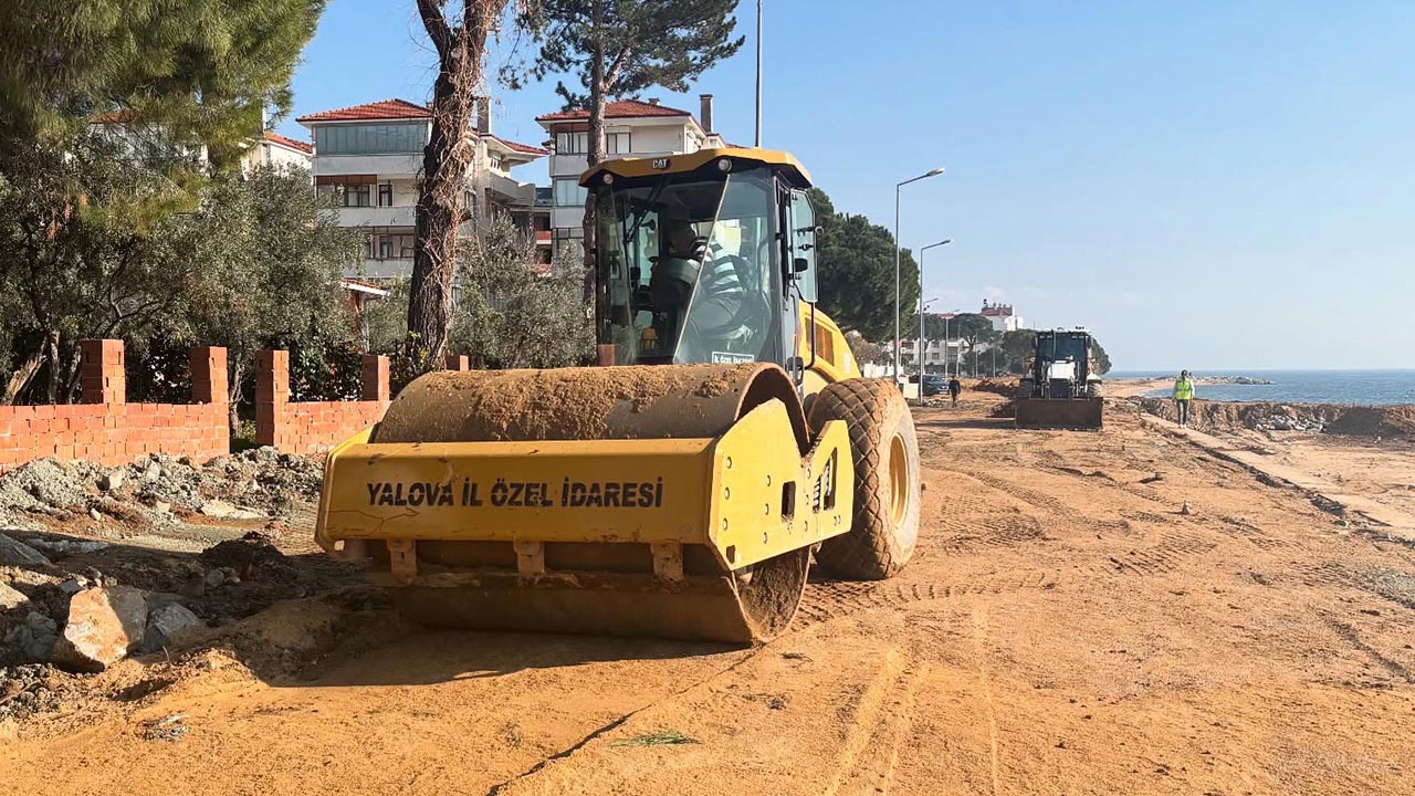 Yalova Armutlu Belediye Sahil Yol Proje (1)