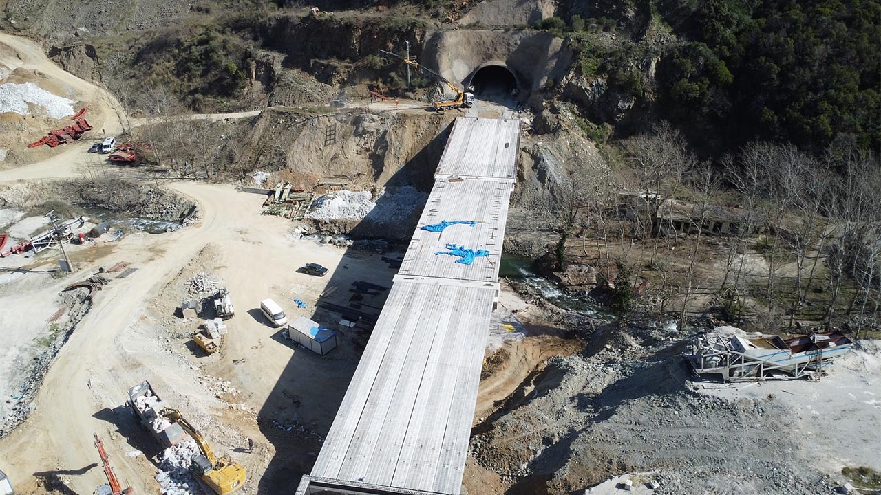 Yalova Armutlu Esenkoy Tunel Ilerleme (3)