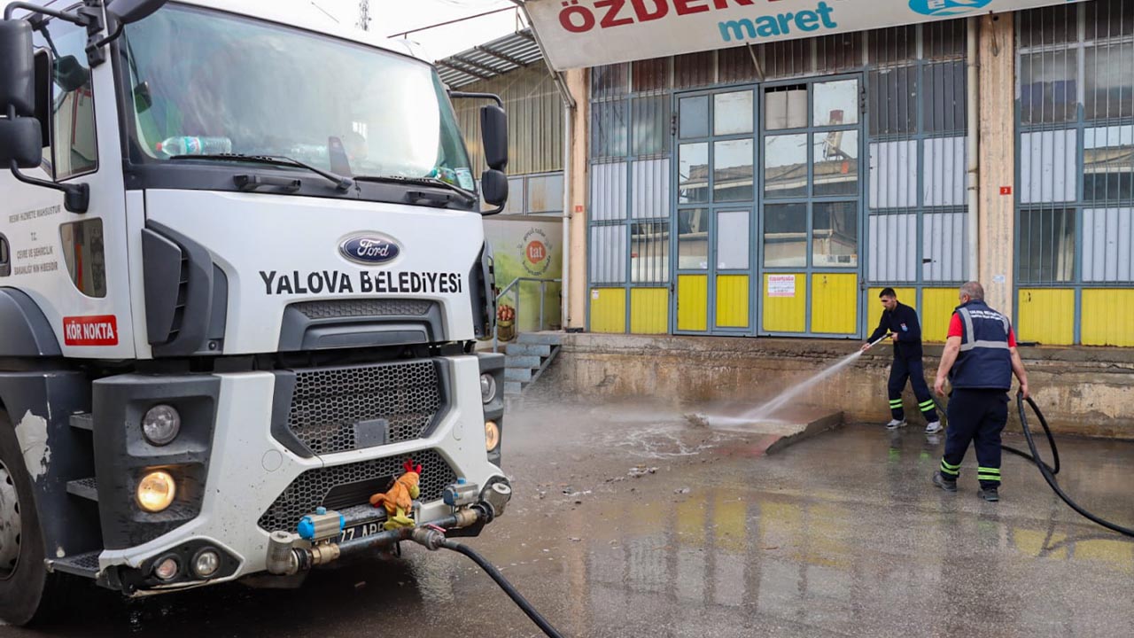 Yalova Belediye Kirazli Sanayi Site Temizlik (3)