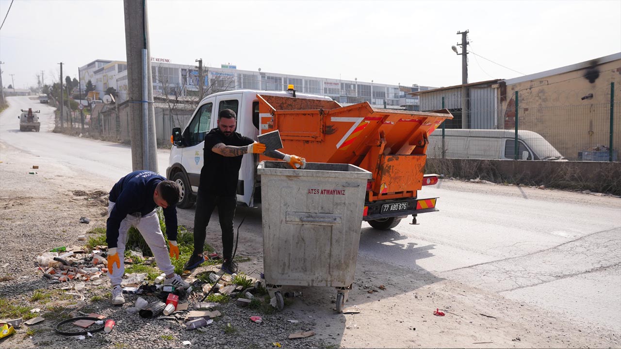 Yalova Belediye Kirazli Sanayi Site Temizlik (4)