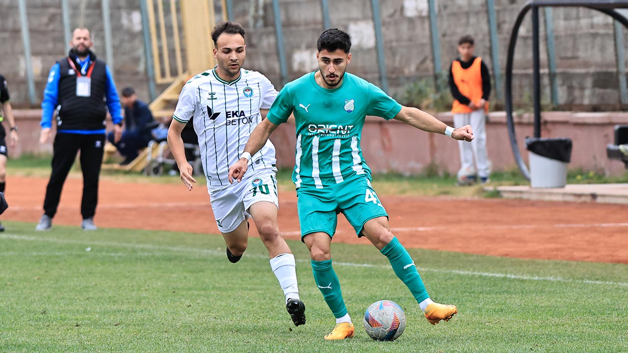 Yalova Bolgesel Amator Lig Bal Ferizlispor Yesil Fk Galibiyet (1)