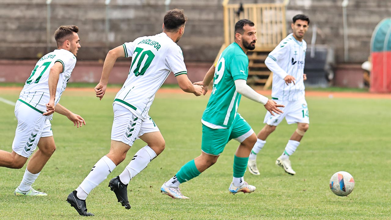 Yalova Bolgesel Amator Lig Bal Ferizlispor Yesil Fk Galibiyet (2)