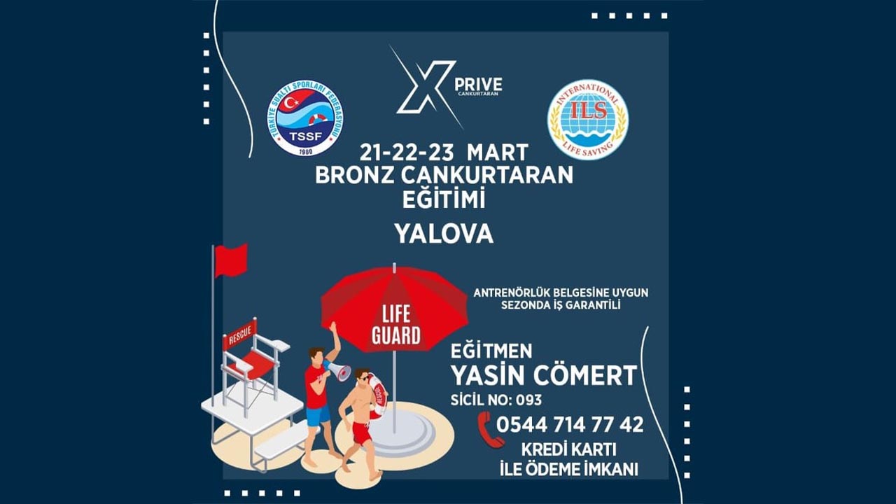 Yalova Bronz Cankurtaran Egitim Havuz (1)