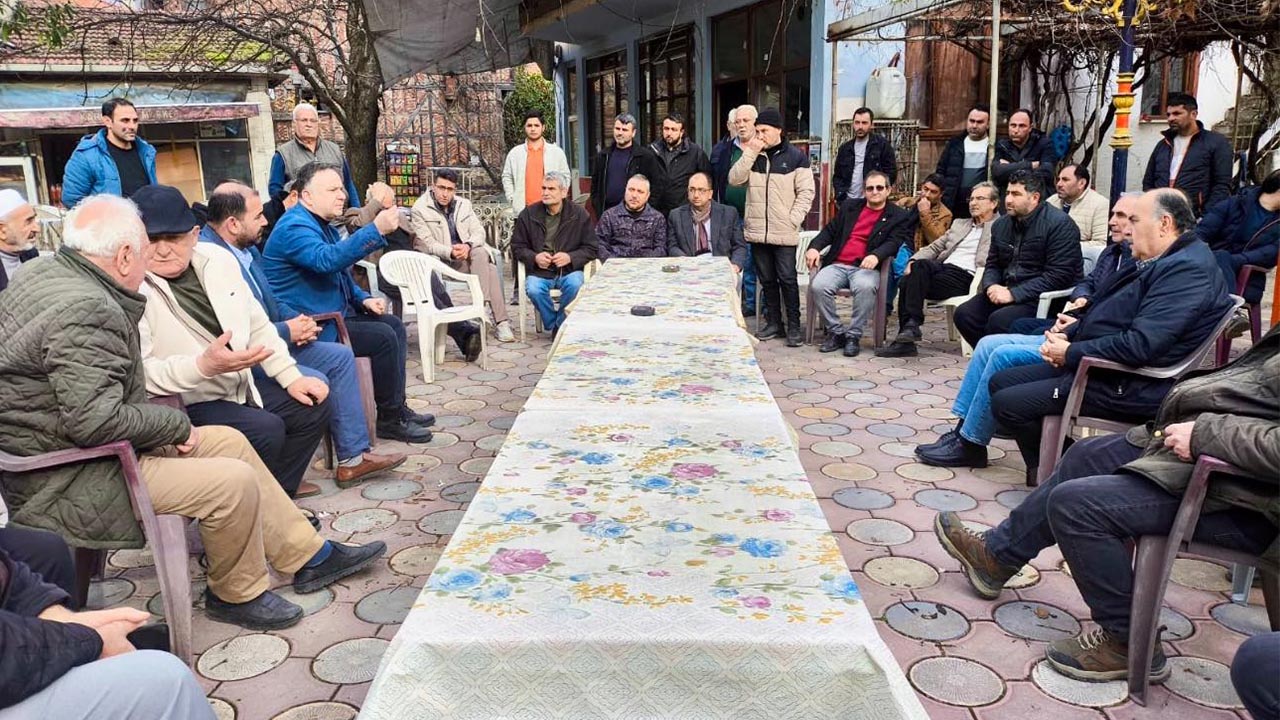 Yalova Chp Il Baskan Genel Meclis Uyeler Armutlu Fistikli Koy Halk Vatandas Bulusma (2)