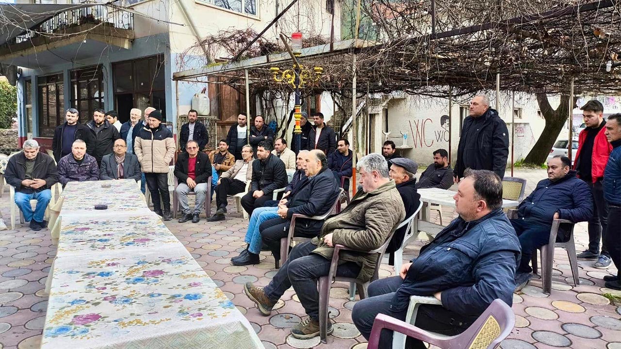 Yalova Chp Il Baskan Genel Meclis Uyeler Armutlu Fistikli Koy Halk Vatandas Bulusma (4)