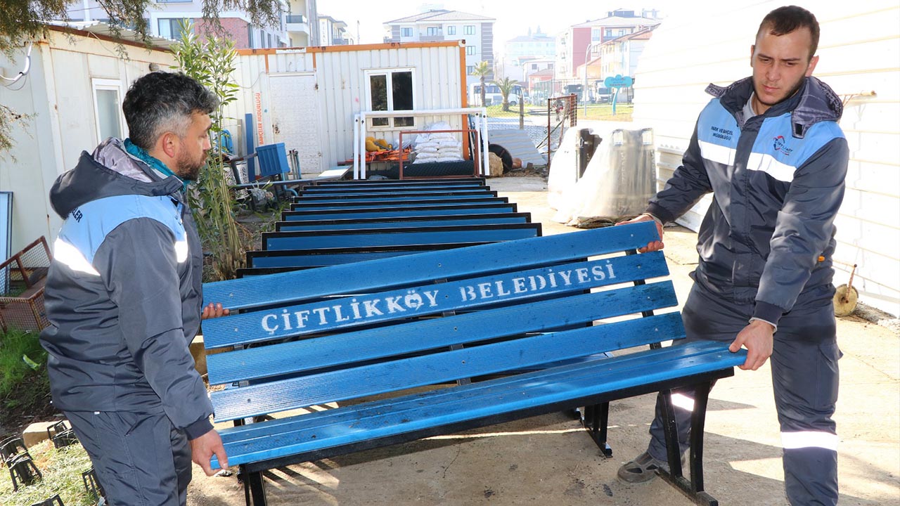 Yalova Ciftlikkoy Belediye Kent Mobilya (4)