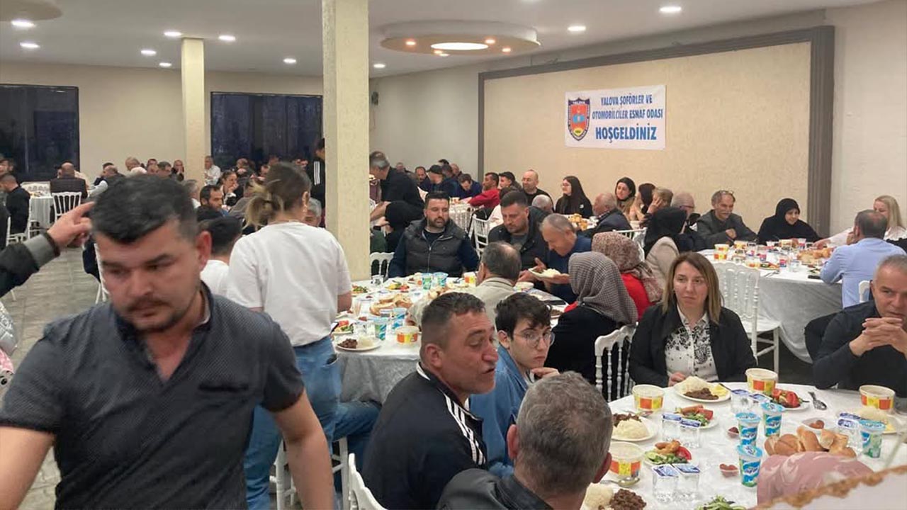 Yalova Sofor Oda Iftar (2)