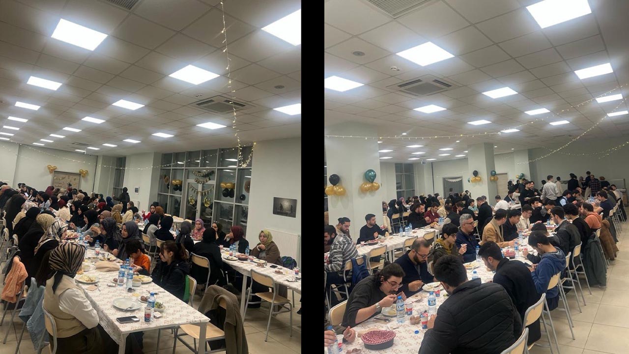 Yalova Universite Islami Ilimler Ramaan Iftar Program Berceste Sofra (2)