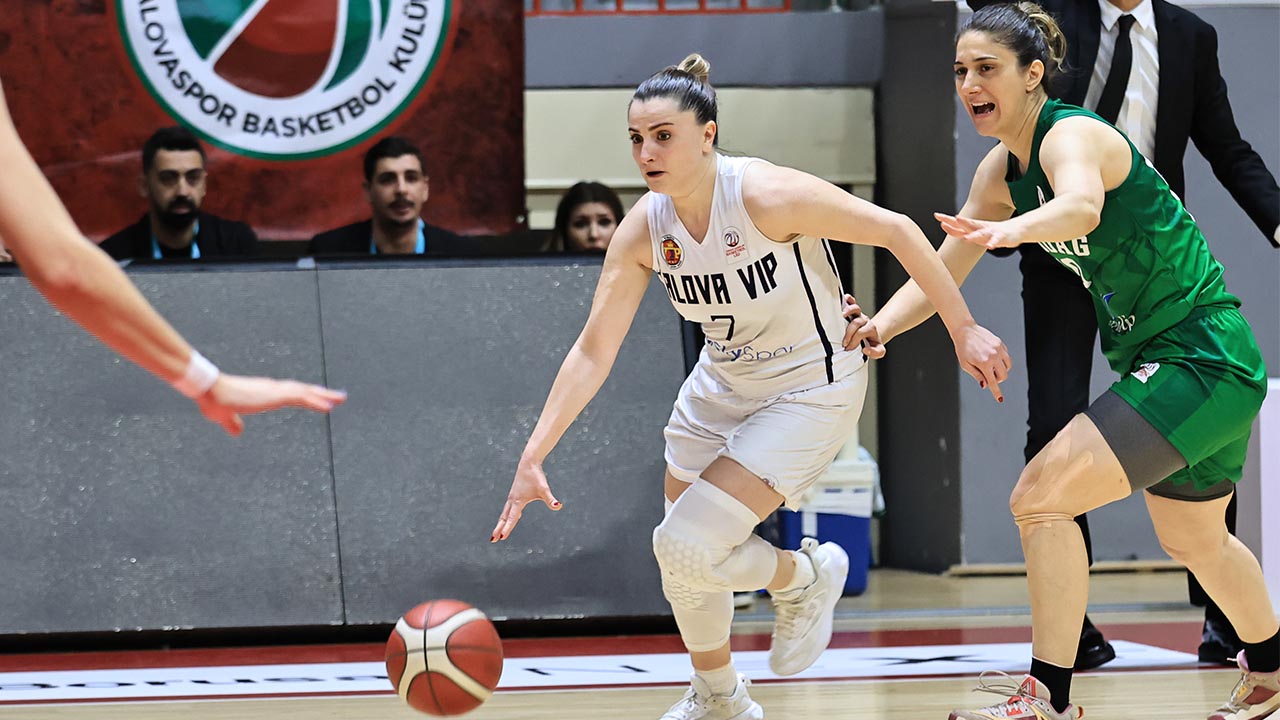 Yalova Vip Kadin Basketbol Tkbl Secil Kaucuk Mersin Galibiyet (2)