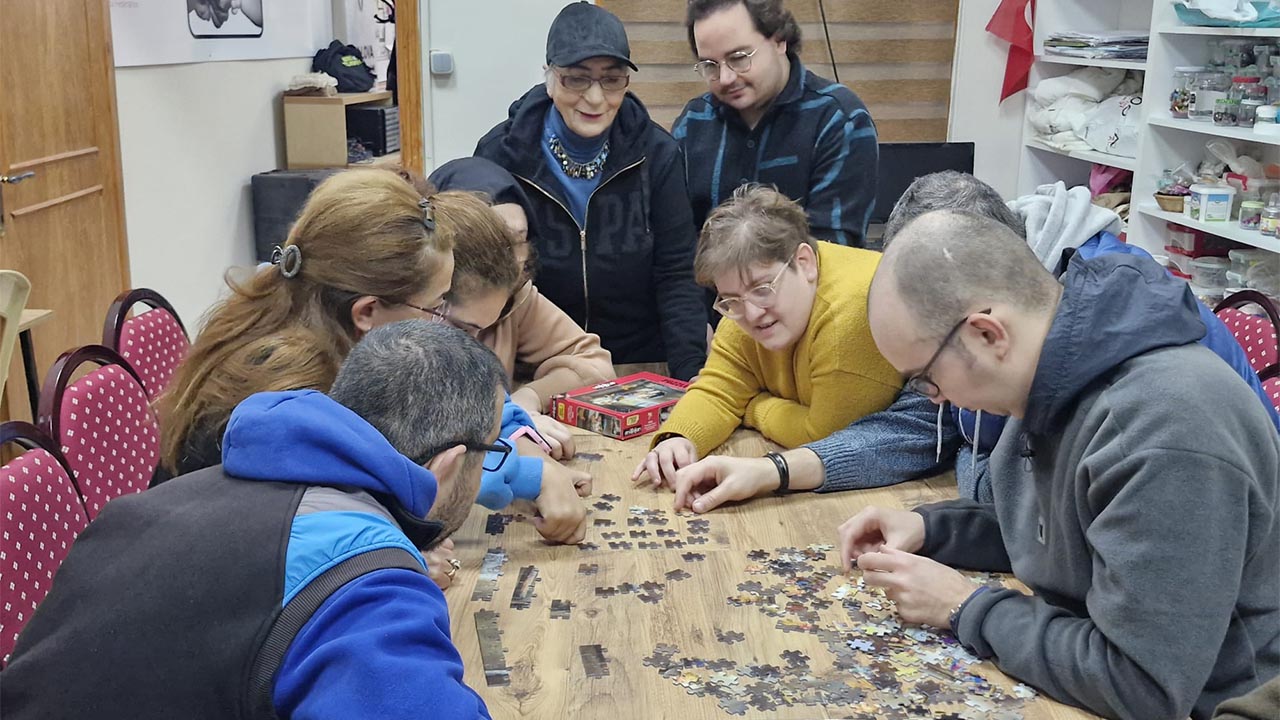 Yalova Yeni Yasam Engelliler Dernek Puzzle Etkinlik Sosyal Sorumluluk (2)