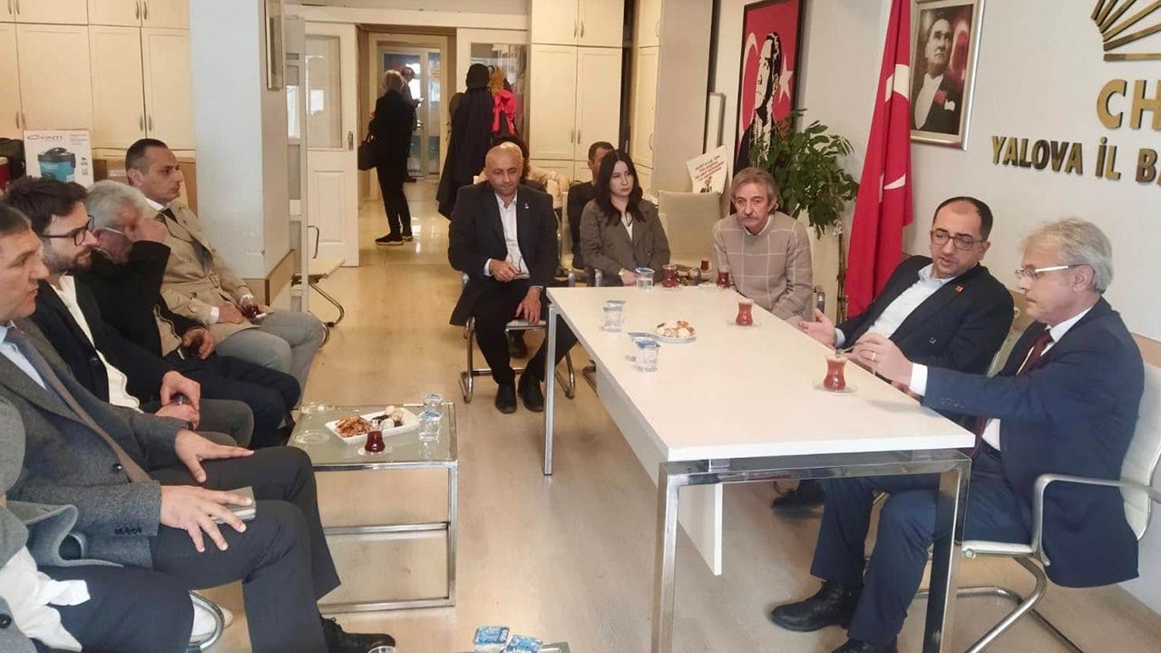 Yalova Zafer Partisi Chp Il Baskanlar Gorusme Ziyaret (3)