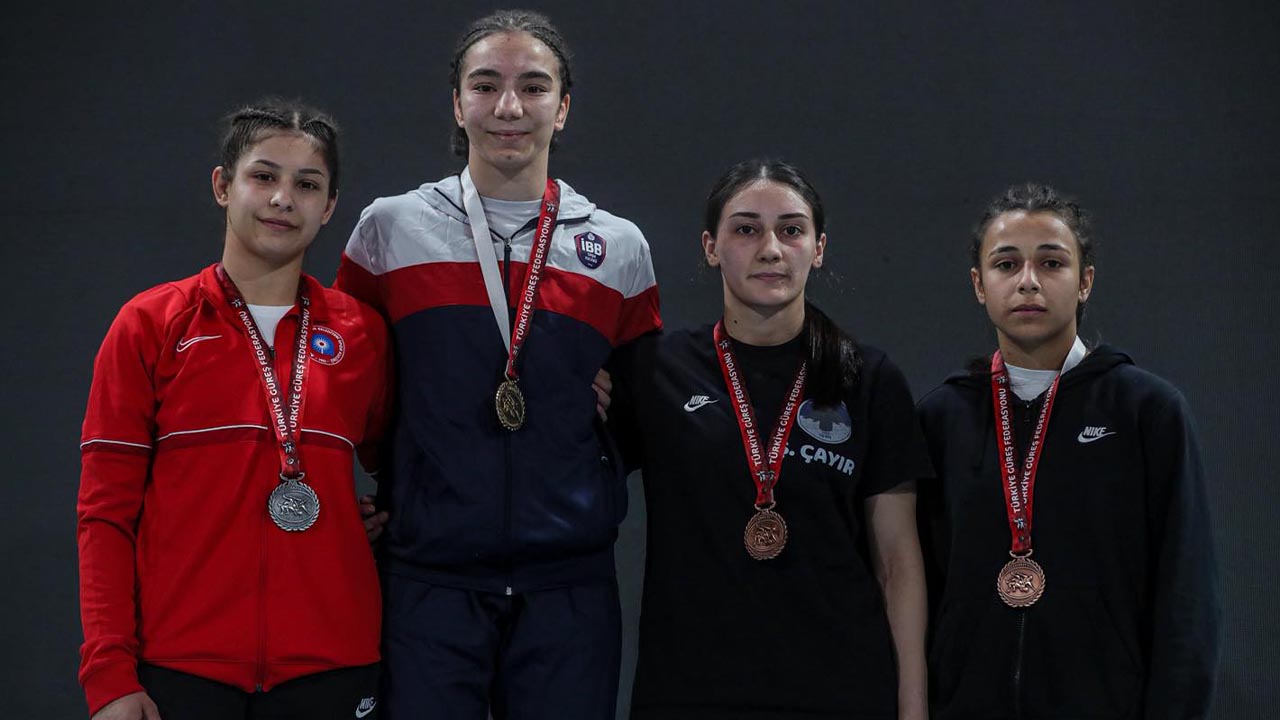 Termal Belediyespor U20 Kadınlar Güreş Türkiye Üçüncüsü (6)