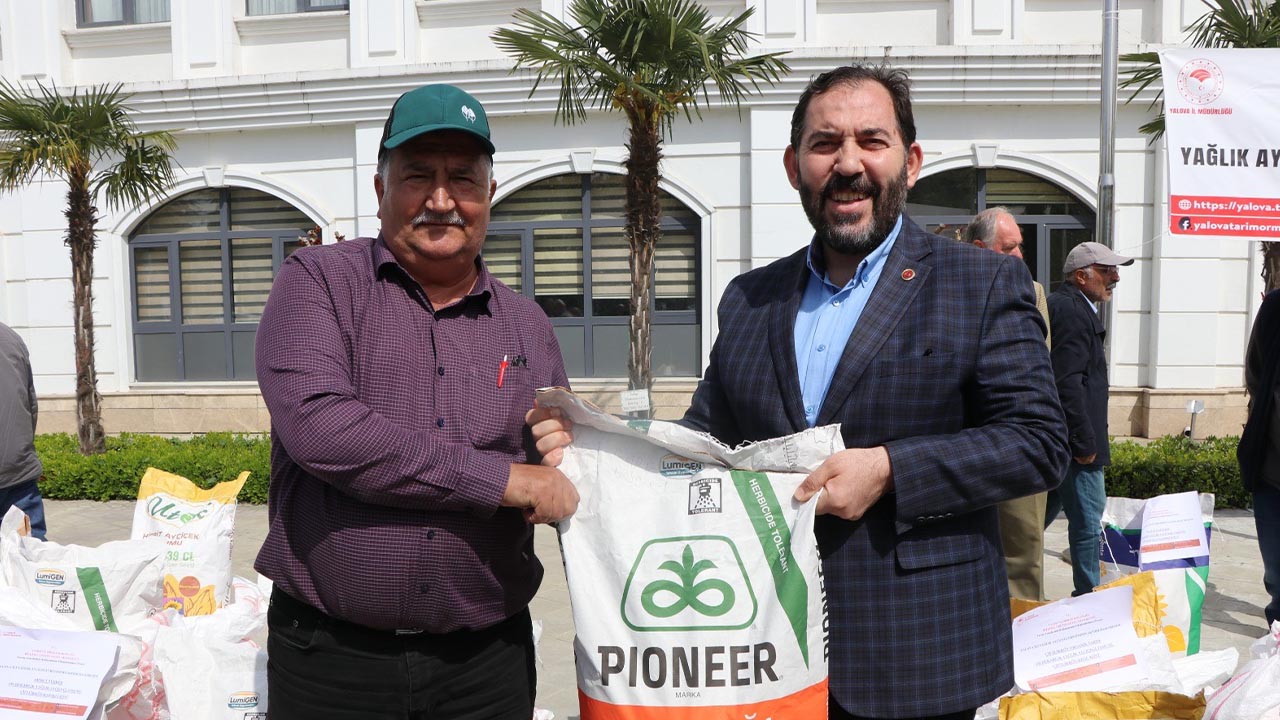Yalova Il Tarim Orman Mudurluk Aycicegi Dagitim Ciftci (2)
