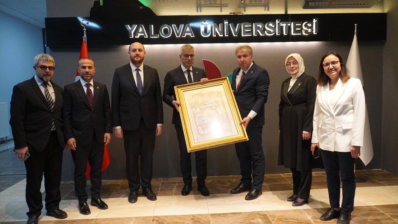 Yalova Saglik Bakan Universite Rektor Gorusme (4)