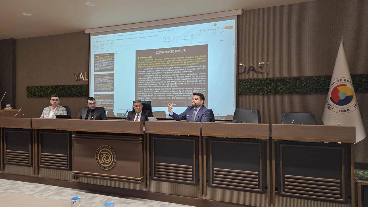 Yalova Universite Is Dunya Hukuki Mesele Seminer (2)