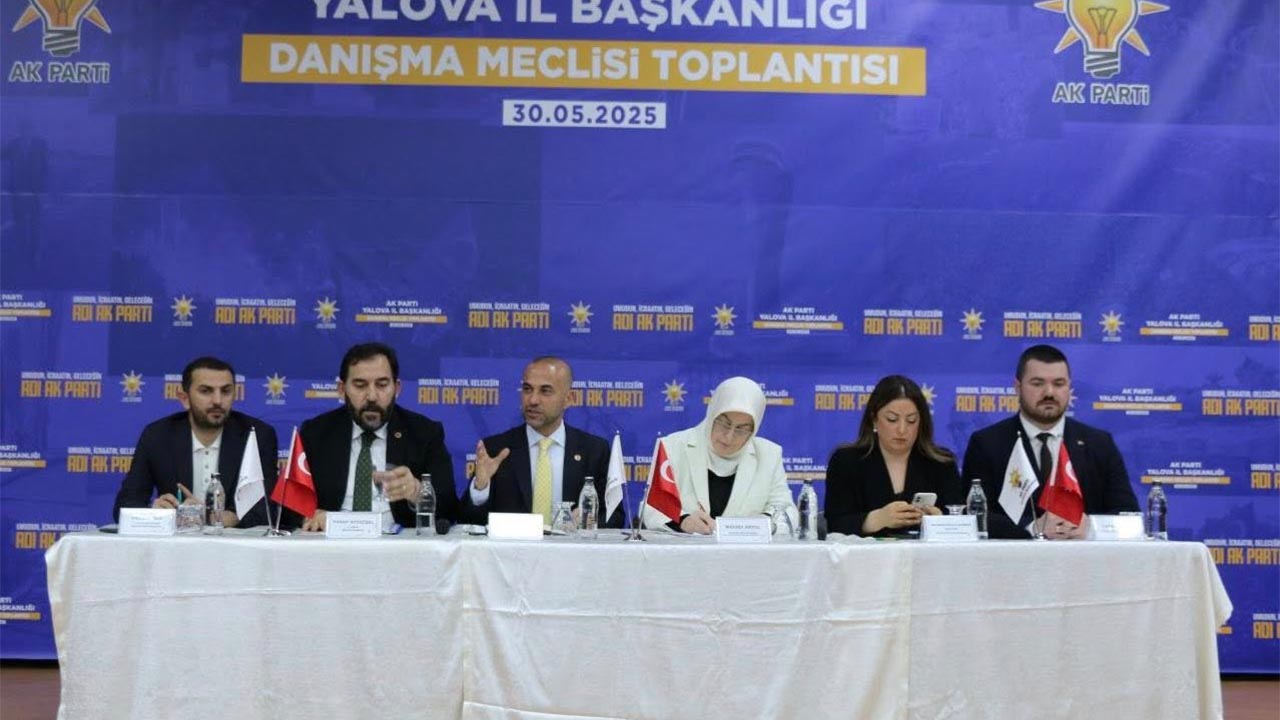 Ak Parti Teşkilatı Danışma Meclisi (1)