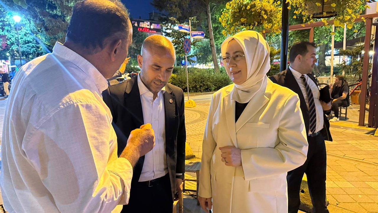 Ak Parti’den Esnafa Sıcak Ziyaret (1)