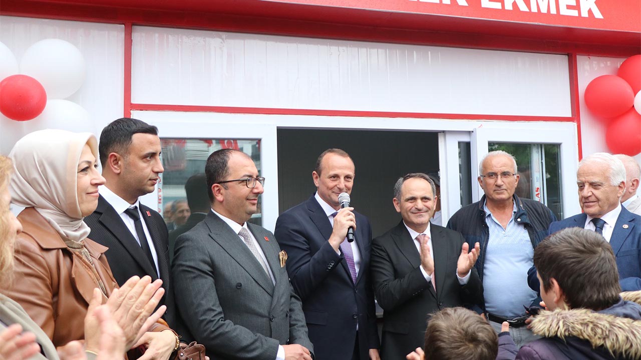Çiftlikköy’de Halk Ekmek Hizmete Girdi (2)