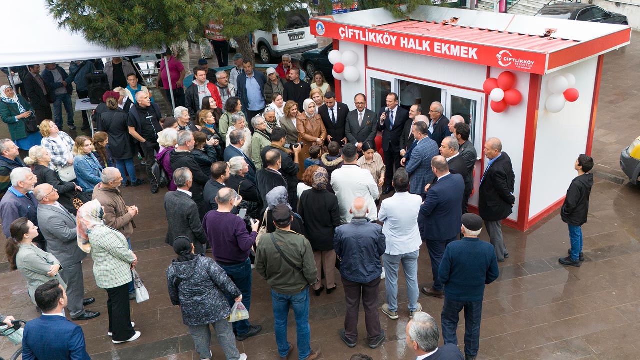 Çiftlikköy’de Halk Ekmek Hizmete Girdi (3)