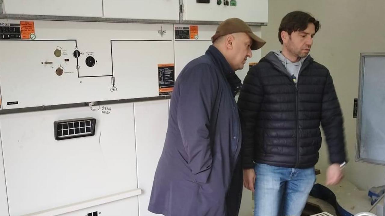 Cinarcıkta Atik Su Aritma Tesisi Biyolojik Sisteme Geciyor (2)