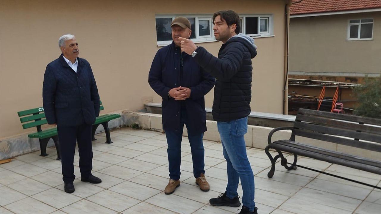 Cinarcıkta Atik Su Aritma Tesisi Biyolojik Sisteme Geciyor (3)