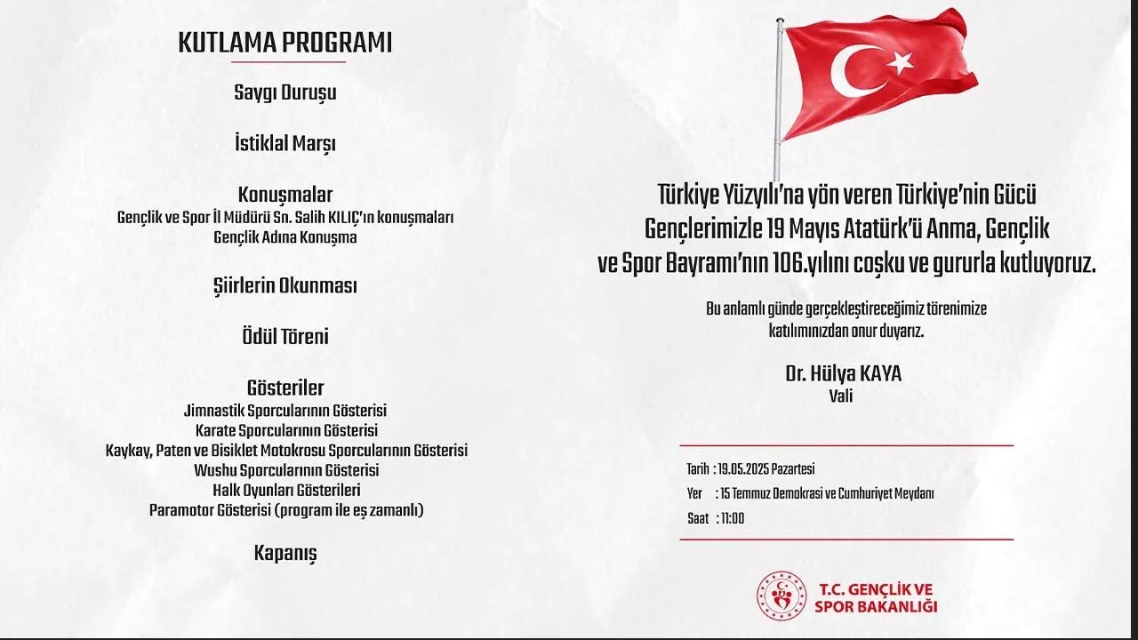 Gençlik 19 Mayıs’ta Meydanda Buluşuyor (1)